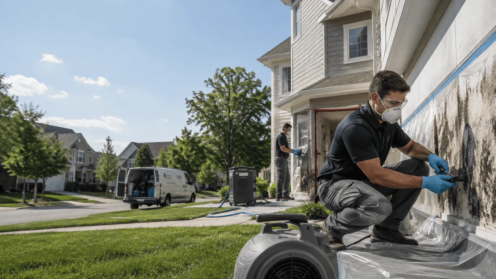 Mold Inspection company in Saluda, NC