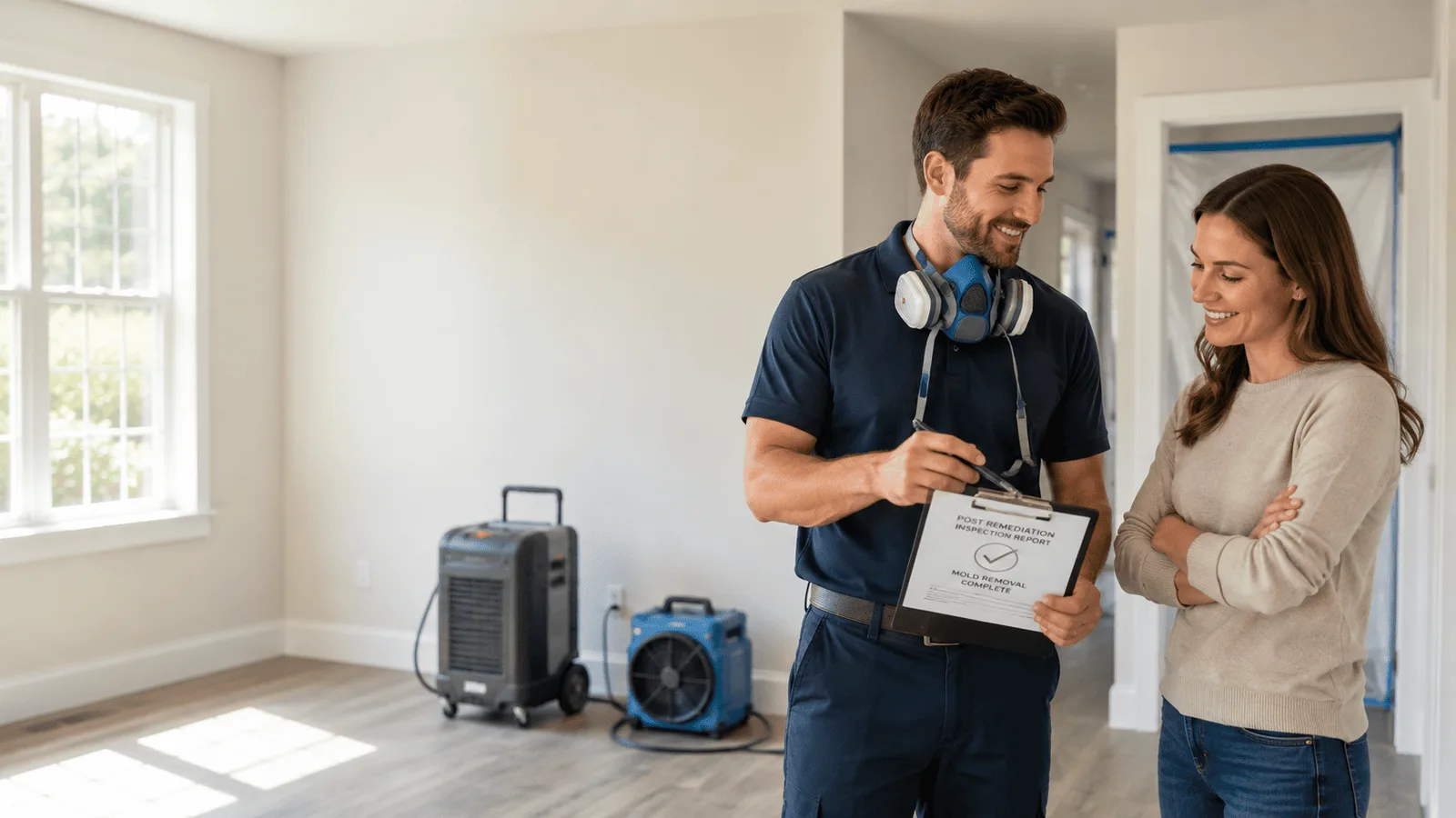 Why choose Mold Inspection in Saluda, NC